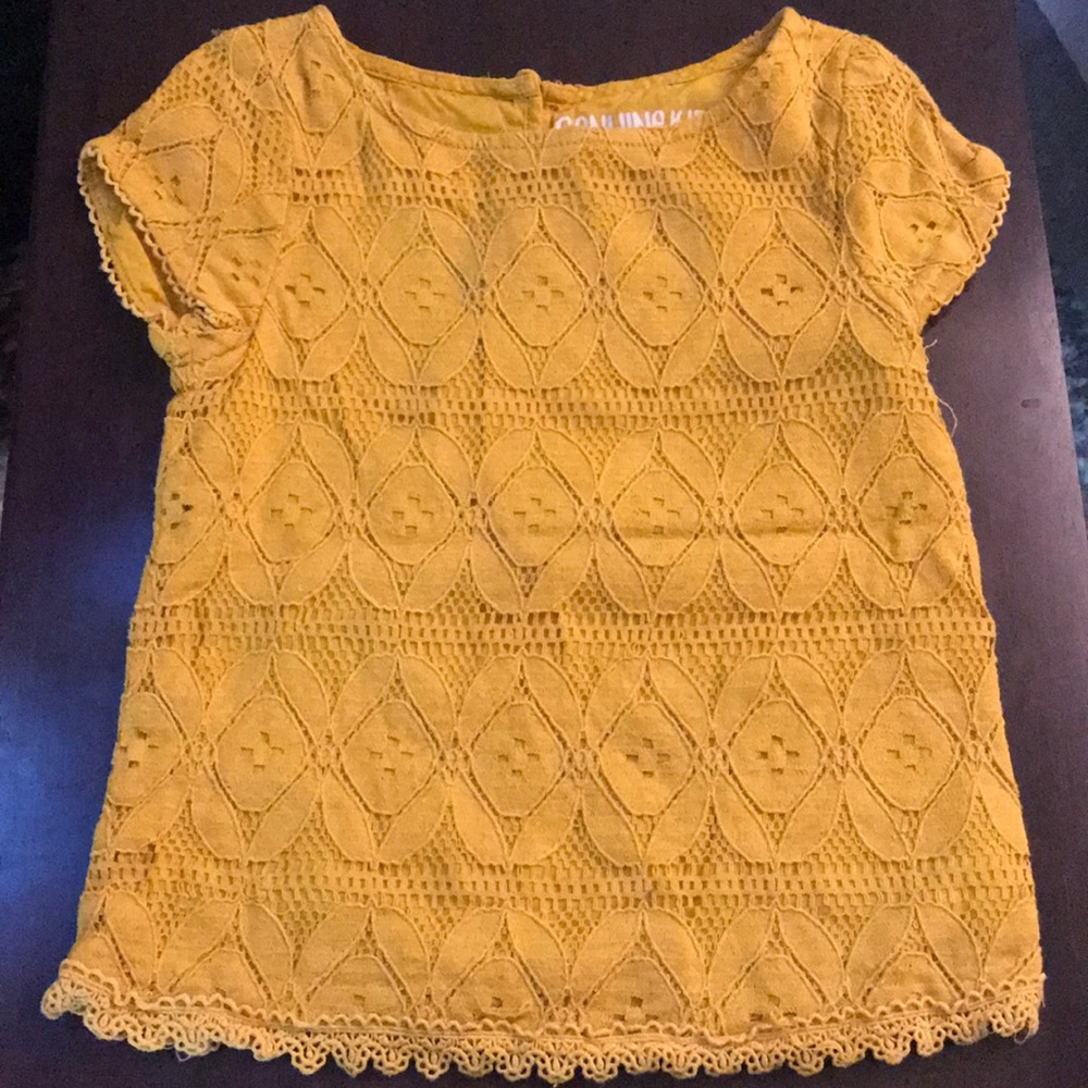 Mustard top